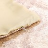 PiccoCasa Decors Sequin Pillow Covers Shiny Sparkling Comfy Satin Cushion Covers - 3 of 4
