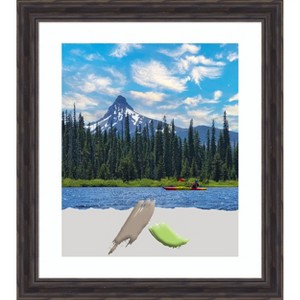 Amanti Art Rustic Pine Narrow Wood Picture Frame - 1 of 4