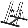Soozier Bike Rack Floor Stand, 2 Bike Direction Adjustable Bicycle Park for Garage, Free Standing Storage - 4 of 4