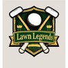 Croquet "Lawn Legends" Mallets and Ball Adult Long Sleeve Hoodie - 2 of 2