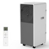 Jojoka 14,000 BTU Air Conditioner Portable 3-In-1 AC Unit for Bedroom 225-300 Sq.Ft, Drainage-free,Dehumidifier, 24 Timer, Window Kits - 2 of 4
