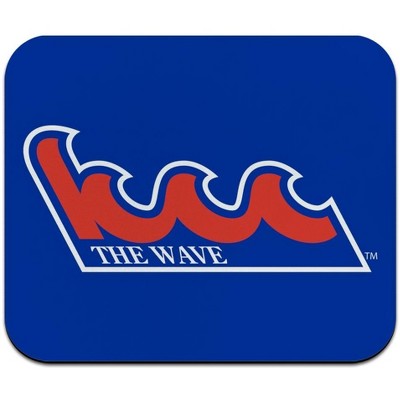 Kingsborough Community College Primary Logo Low Profile Thin Mouse Pad
