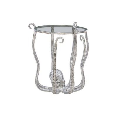 Octawyan Octopus Table Silver - Powell Company