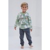 Star Wars The Child Fleece Pullover Sweatshirt and Pants Set Little Kid to Big Kid - 2 of 4