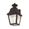 Livex Lighting Amwell 1 - Light Wall Light in  Bronze - 3 of 4