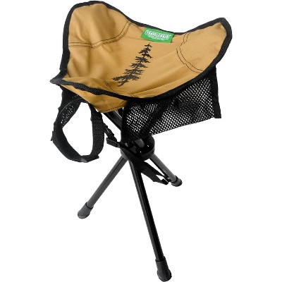TravelChair Slacker™ Stool – 1389V-RCYCL, Portable Tripod Chair for Outdoor Adventures