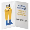 Recycled Paper Greetings Father's Day Card for Dad Fishing Fun - 2 of 3