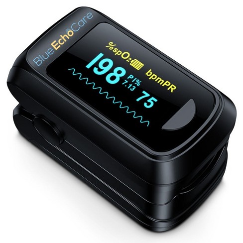 Blue Echo Care Oximeter – Class I Device For Spot-checking Blood Oxygen ...