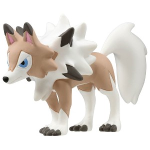 Pokemon Takara Tomy: Pokemon MonColle MS-23 Lycanroc (Midday Form) - 1 of 1