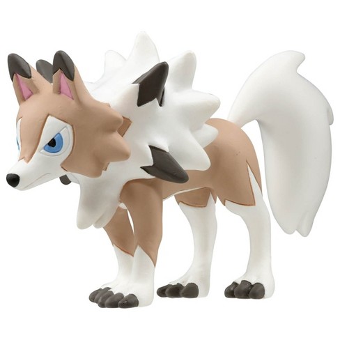 Pokemon Takara Tomy: Pokemon MonColle MS-23 Lycanroc (Midday Form) - image 1 of 1