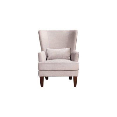 Perley Arm Chair Gray Velvet - Alder Bay