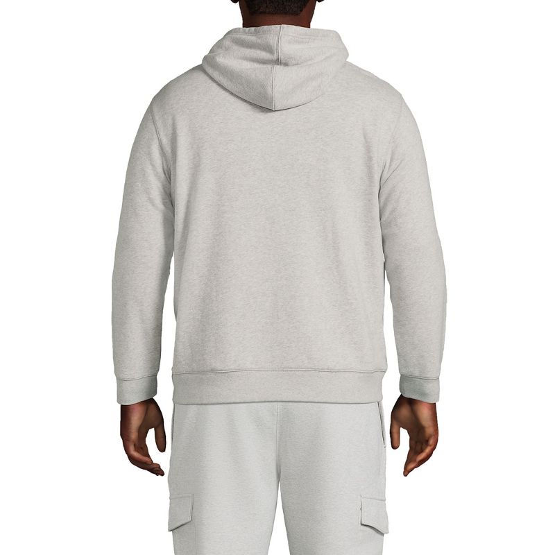 Lands' End Men's Long Sleeve Serious Sweats Pullover Hoodie, 2 of 5