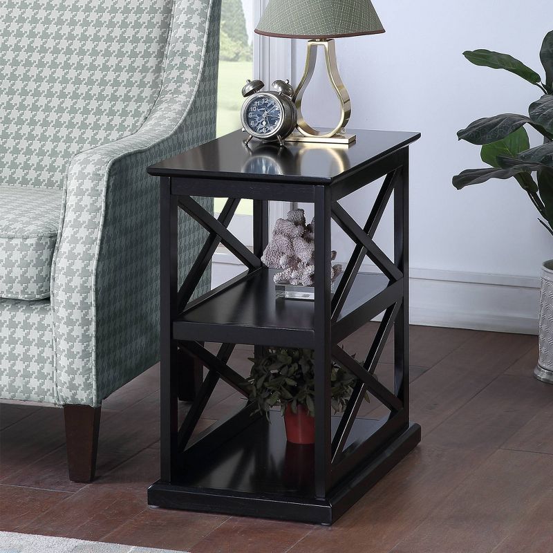 Coventry Chairside End Table with Shelves -  Breighton Home , 2 of 8