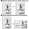 Americanflat 2 Pack of Picture Frames with Mat - Plexiglass Cover - 4 of 4