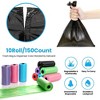 iMountek "10 Rolls of 150 Leakproof Dog Poop Bags with Dispenser,  Unscented Disposable Bags" MultiColor - 3 of 4