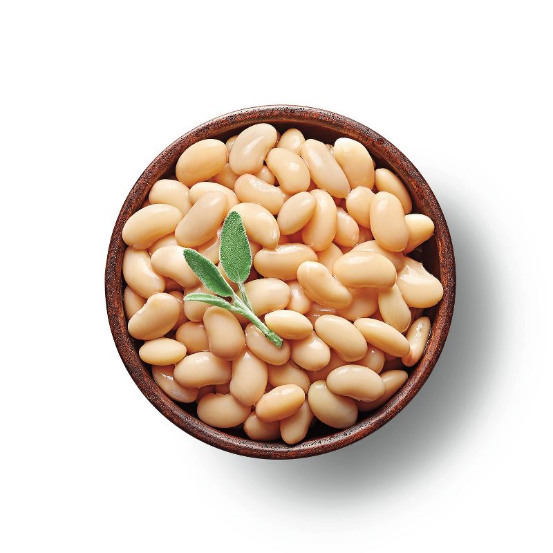 Organic Low Sodium Cannellini Beans - 15oz - Good &#38; Gather&#8482;, 3 of 7