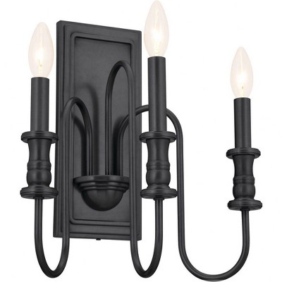 Kichler Lighting Karthe 3 - Light Sconce in  Black
