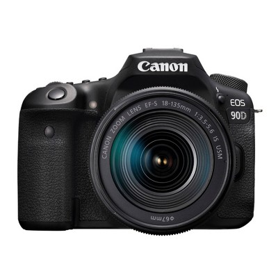 Canon EOS 90D DSLR Camera with EF-S18-135mm f/3.5-5.6 IS USM Lens Kit
