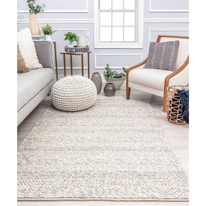 Rugs America Anastasia AA20A Modern Textured Area Rug - 1 of 4