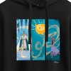 Women's - Disney - Character Panels Cropped Graphic Hoodie - image 2 of 3