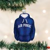 Old World Christmas Blown Glass Ornament for Christmas Tree, Air Force Hoodie - 2 of 3