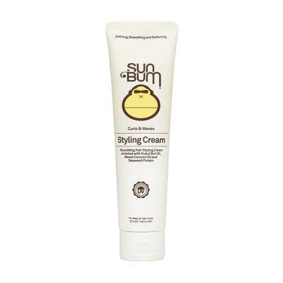 Sun Bum Curls & Waves Styling Cream - 5oz