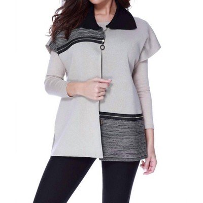 Women's Zip Detail Pullover - ANGEL