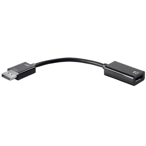 Dripping Anklage metan Monoprice Displayport 1.2a To 4k @ 60hz Hdmi Active Hdr Adapter - Black :  Target