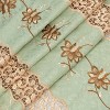 RT Designer Collection Antonia Macrame Luxurious Decorative Rod Pocket Curtain Panel 54" x 84" Sage - 3 of 4