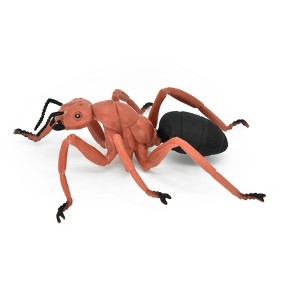 Collectible Wildlife Gifts | Carpenter Ant, Red Very Nice Rubber Replica   5 inches long   -   F2064 B134 - 1 of 4