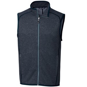 Cutter & Buck Mainsail Sweater-Knit Mens Full Zip Vest - 1 of 2