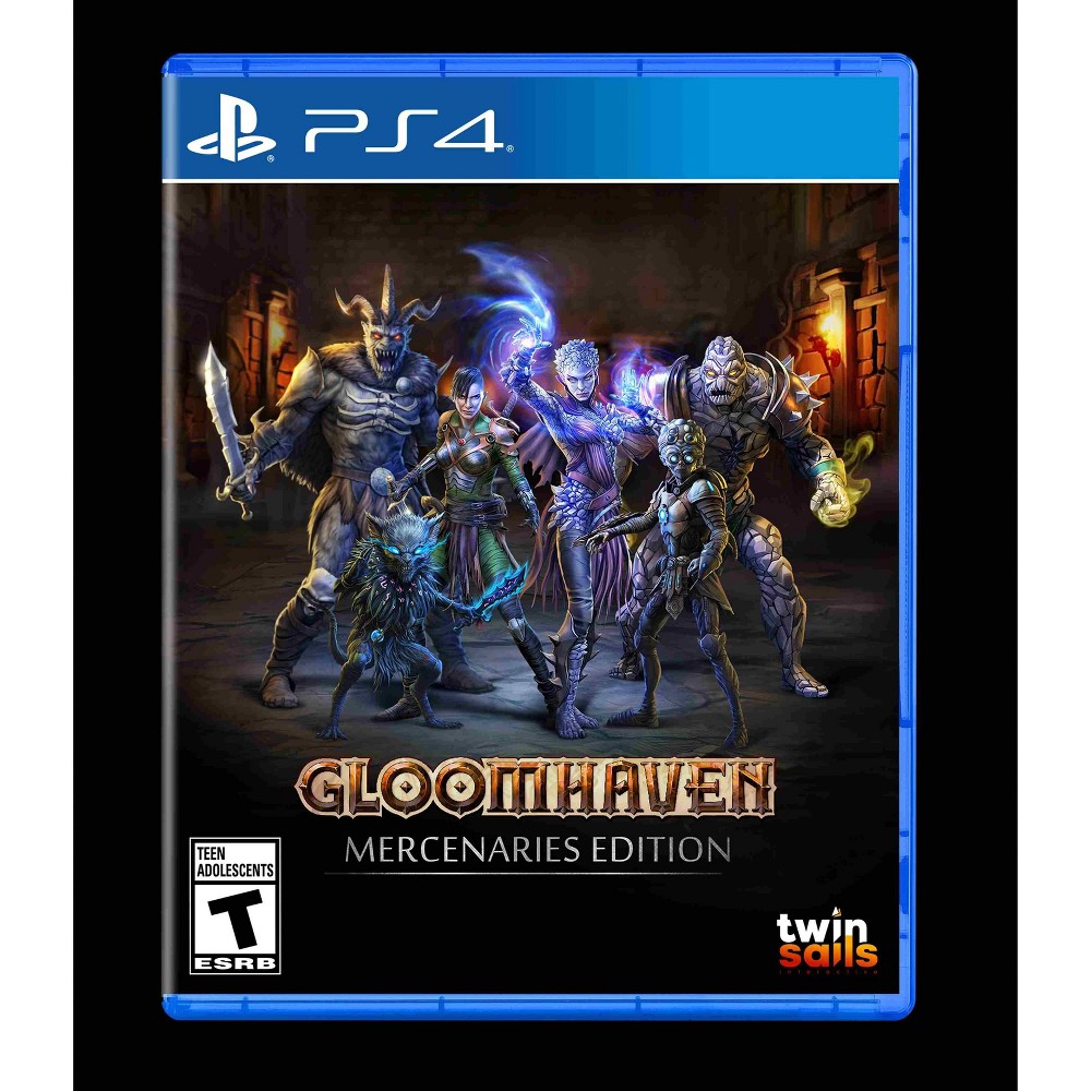 Photos - Game Sony Gloomhaven Mercenaries Edition - PlayStation 4 