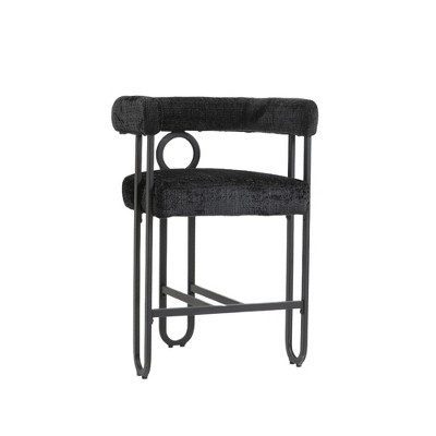 NicBex Bar Stools for Kitchen Island,Modern Counter Bar Stools with Metal Frame,Bar Chairs for Dining Rooms,Kitchens Islands
