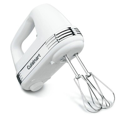 Cuisinart Power Advantage Plus 9 Speed Hand Mixer with Storage Case White HM-90S