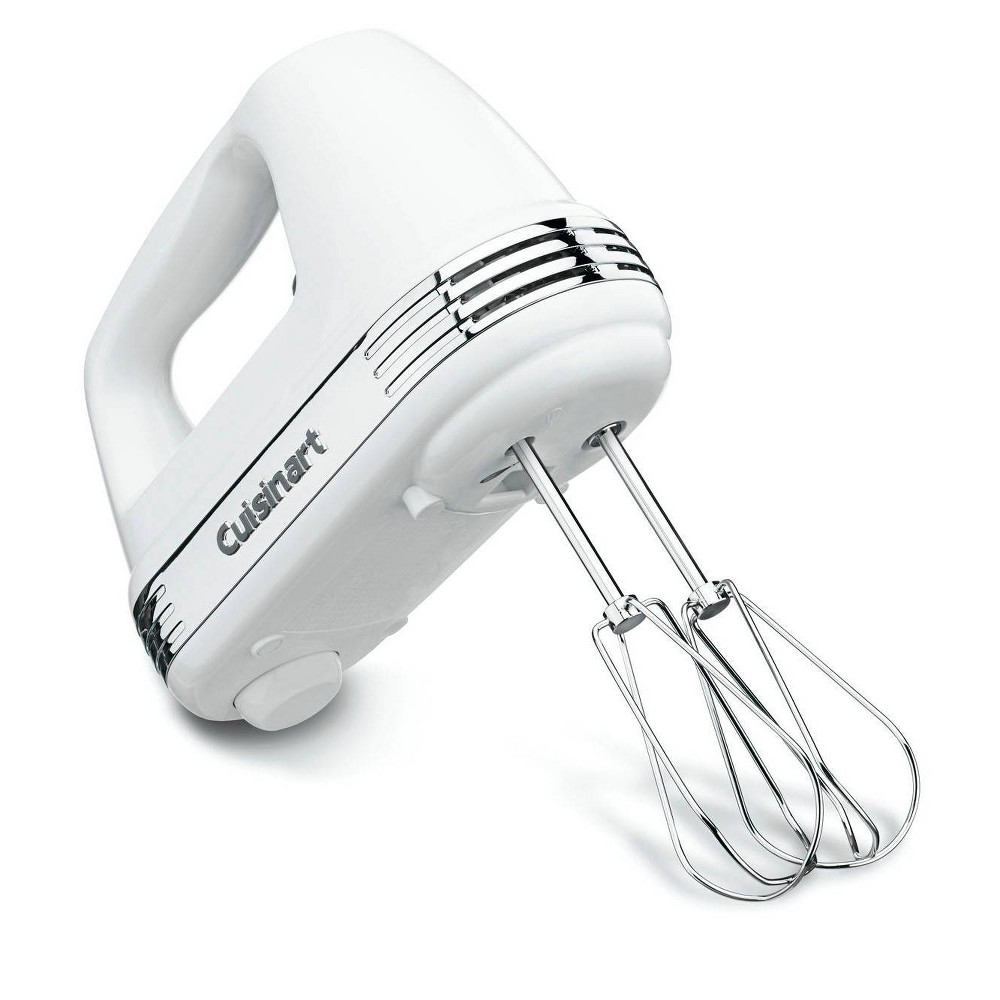 Photos - Mixer Cuisinart Power Advantage Plus 9 Speed Hand  with Storage Case White 