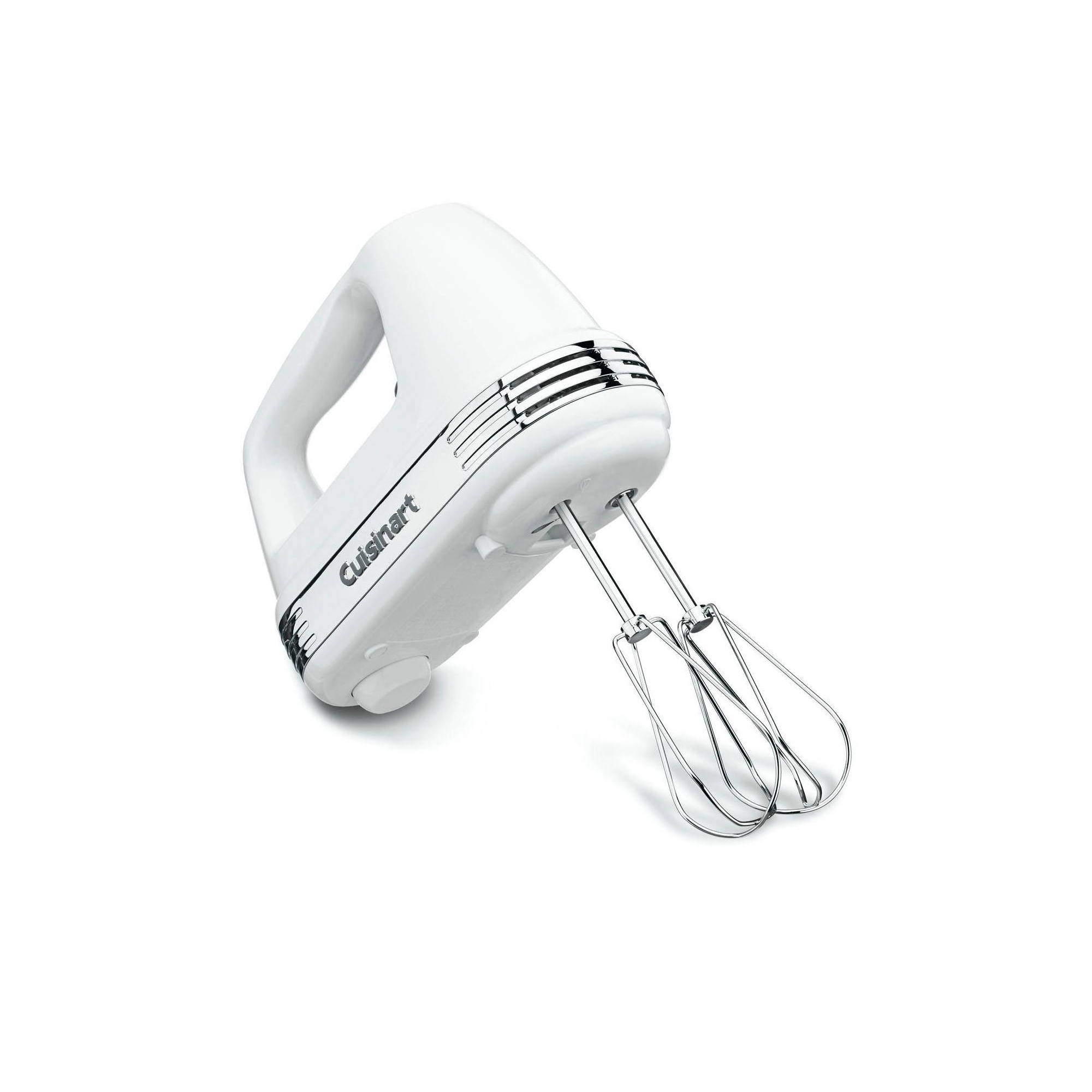 Cuisinart Power Advantage Plus 9 Speed Hand Mixer with Storage Case White HM-90S
