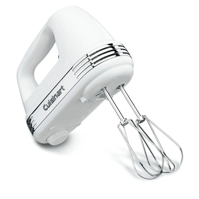 Cuisinart Power Advantage Plus 9 Speed Hand Mixer with Storage Case White HM-90S, 1 of 14