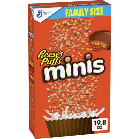 General Mills Trix Minis Cereal - Fruity Corn Puffs - Shop Cereal at H-E-B