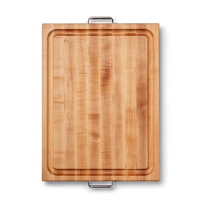 John Boos Reversible Flat Edge Carving Cutting Board - 1 of 4