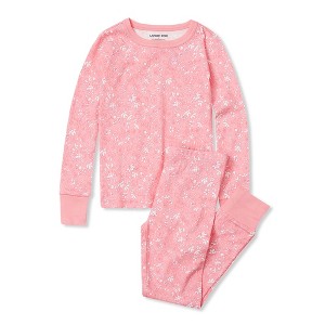 Lands' End Kids Pattern Snug Fit Pajama Set - 1 of 2