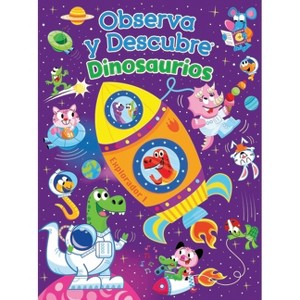 Observa Y Descubre Animales (Search & Find Animals-Spanish) - by  Kidsbooks Publishing (Board Book) - 1 of 1