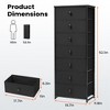 Pellebant Slim Tall Vertical 7-Drawer Chest Dresser - 2 of 4