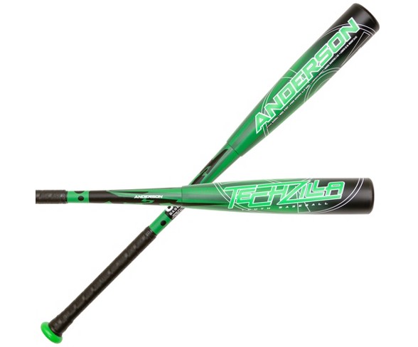 Anderson TechZilla S-Series Hybrid USA 2019 (-8) Youth Baseball Bat - 31/23