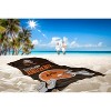 30"x60" NFL Cleveland Browns 40 Yard Dash Legacy Printed Beach Towel - 2 of 3