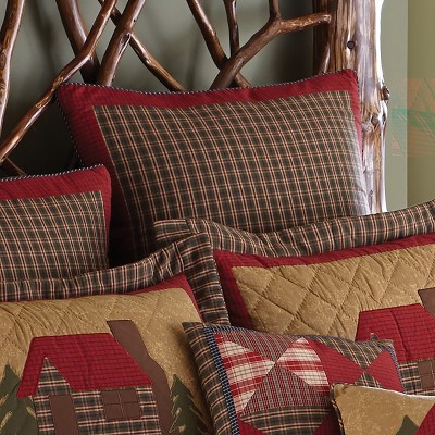 Park Designs Cabin Euro Sham Basic