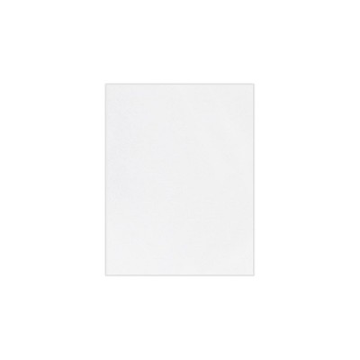 Lux 65 Lb. Cardstock Paper 8.5 X 11 Glossy White 250 Sheets/pack