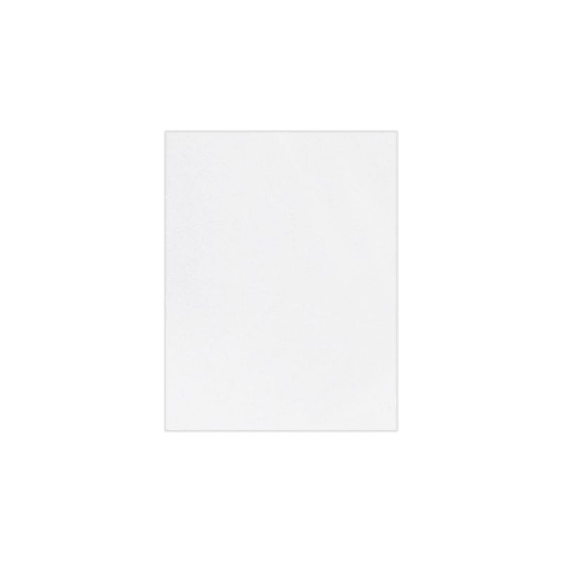 LUX 80 lb. Cardstock Paper 8.5" x 11" Bright White 500 Sheets/Pack (81211-C-03-500), 1 of 2