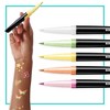 BodyMark by Bic 5pk Pastel Blister Tattoo Marker: Fine Point, Multicolored, Temporary Tattoo Pens for Teens - 3 of 4