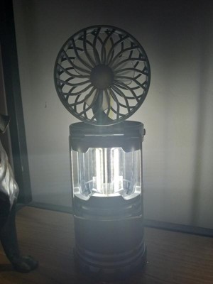 Bell + Howell Collapsible Portable Power Fan Lantern 300 Lumens & Reviews