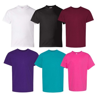 EG PRO Girl T-Shirt Essential-T Tees Super Cool - 6 Pack